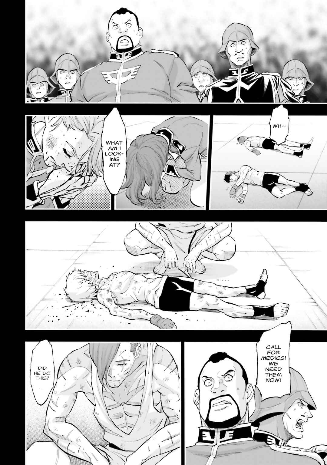 Mobile Suit Gundam NT (NARRATIVE) Chapter 28 - Page 4