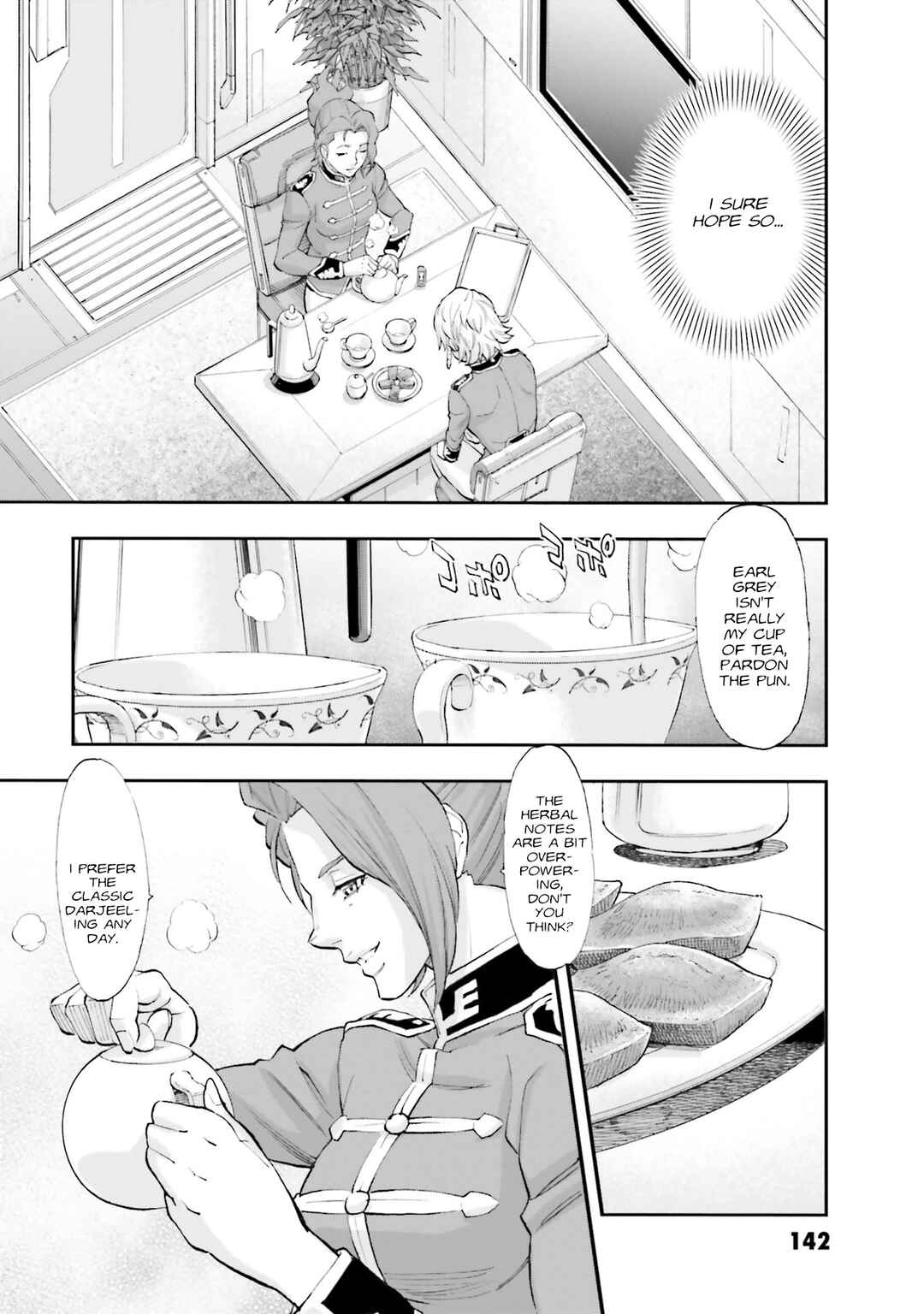 Mobile Suit Gundam NT (NARRATIVE) Chapter 28 - Page 8