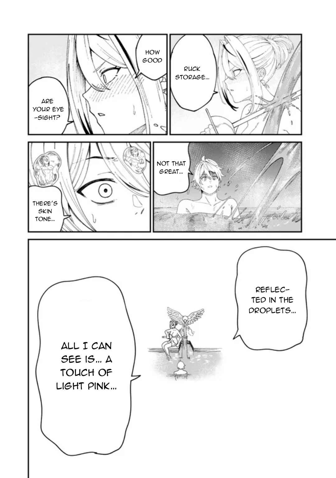 Nimotsu Mochi no Noukin Musou Chapter 12.1 - Page 13