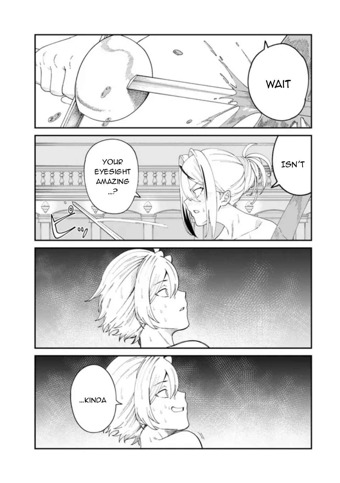 Nimotsu Mochi no Noukin Musou Chapter 12.1 - Page 14