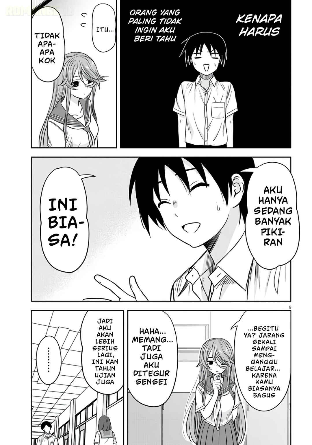 Kurai Ano Ko to Shitai Koto Chapter 96 - Page 10