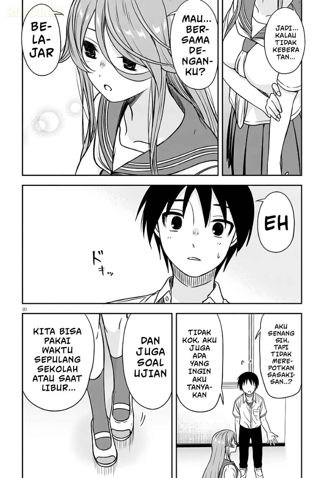 Kurai Ano Ko to Shitai Koto Chapter 96 - Page 11