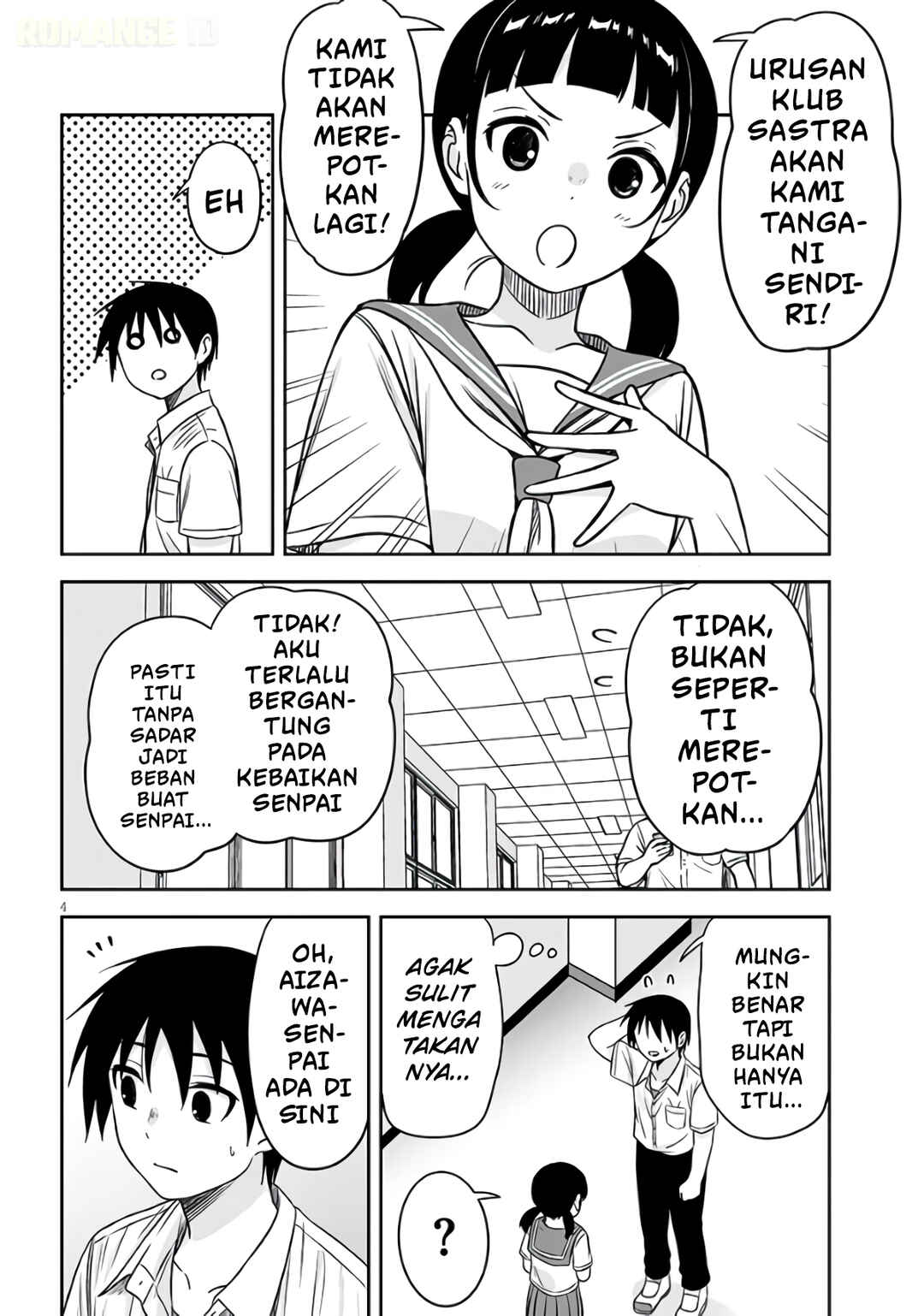 Kurai Ano Ko to Shitai Koto Chapter 96 - Page 5