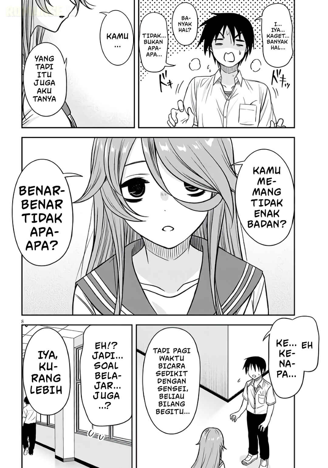 Kurai Ano Ko to Shitai Koto Chapter 96 - Page 9