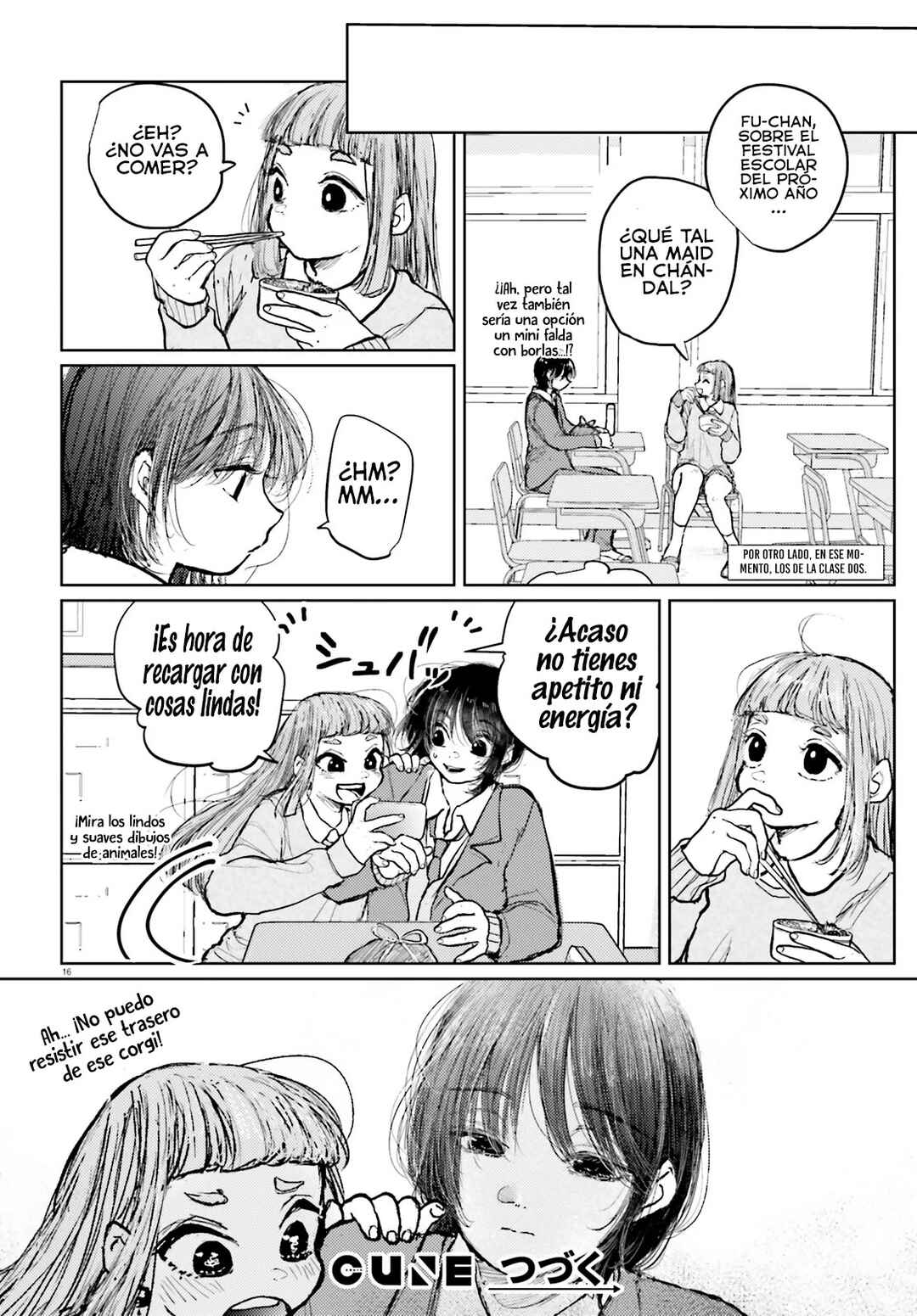 Tacchan, Docchi Toru? Chapter 17 - Page 19