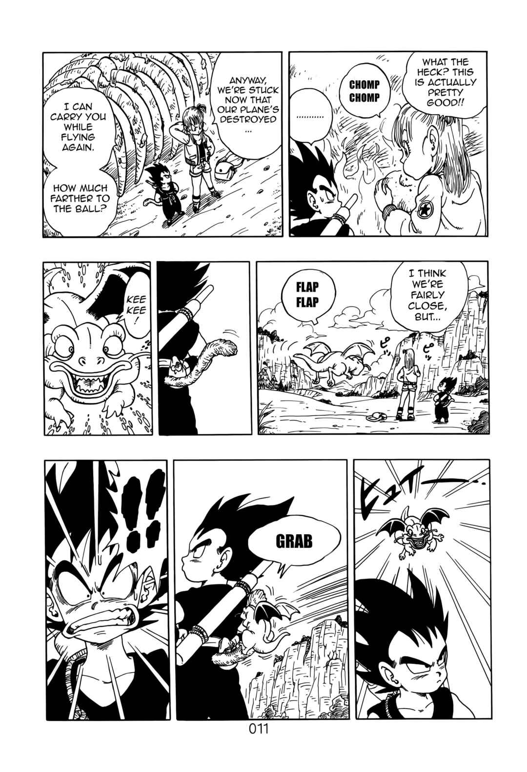 Dragon Ball Sai Chapter 3 - Page 12