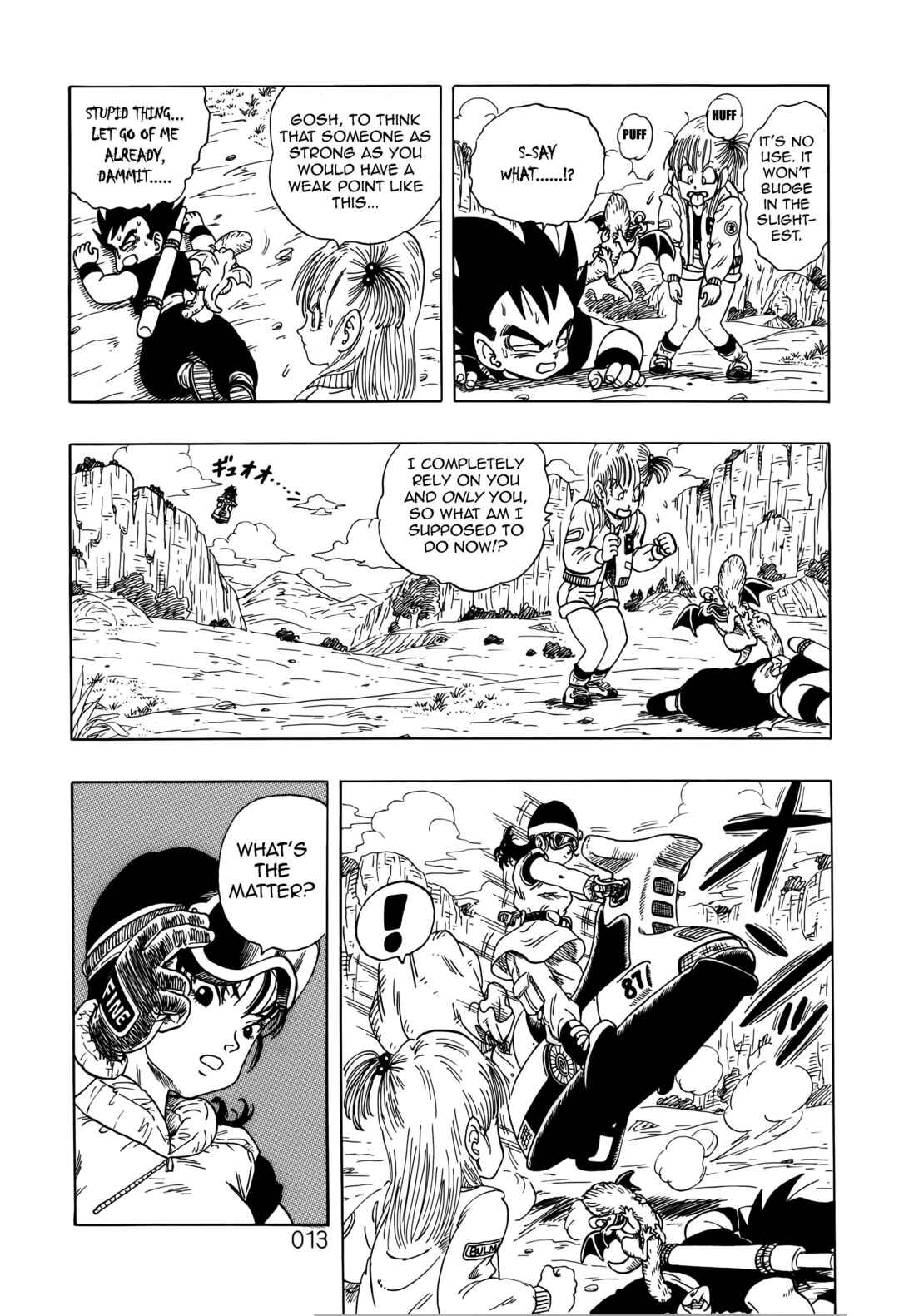 Dragon Ball Sai Chapter 3 - Page 14
