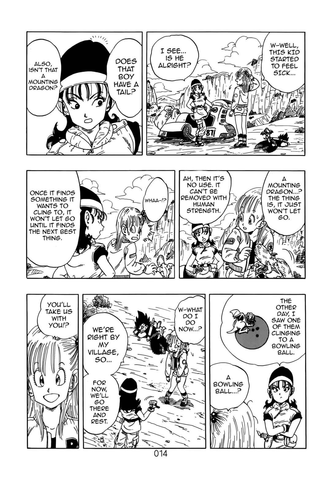 Dragon Ball Sai Chapter 3 - Page 15