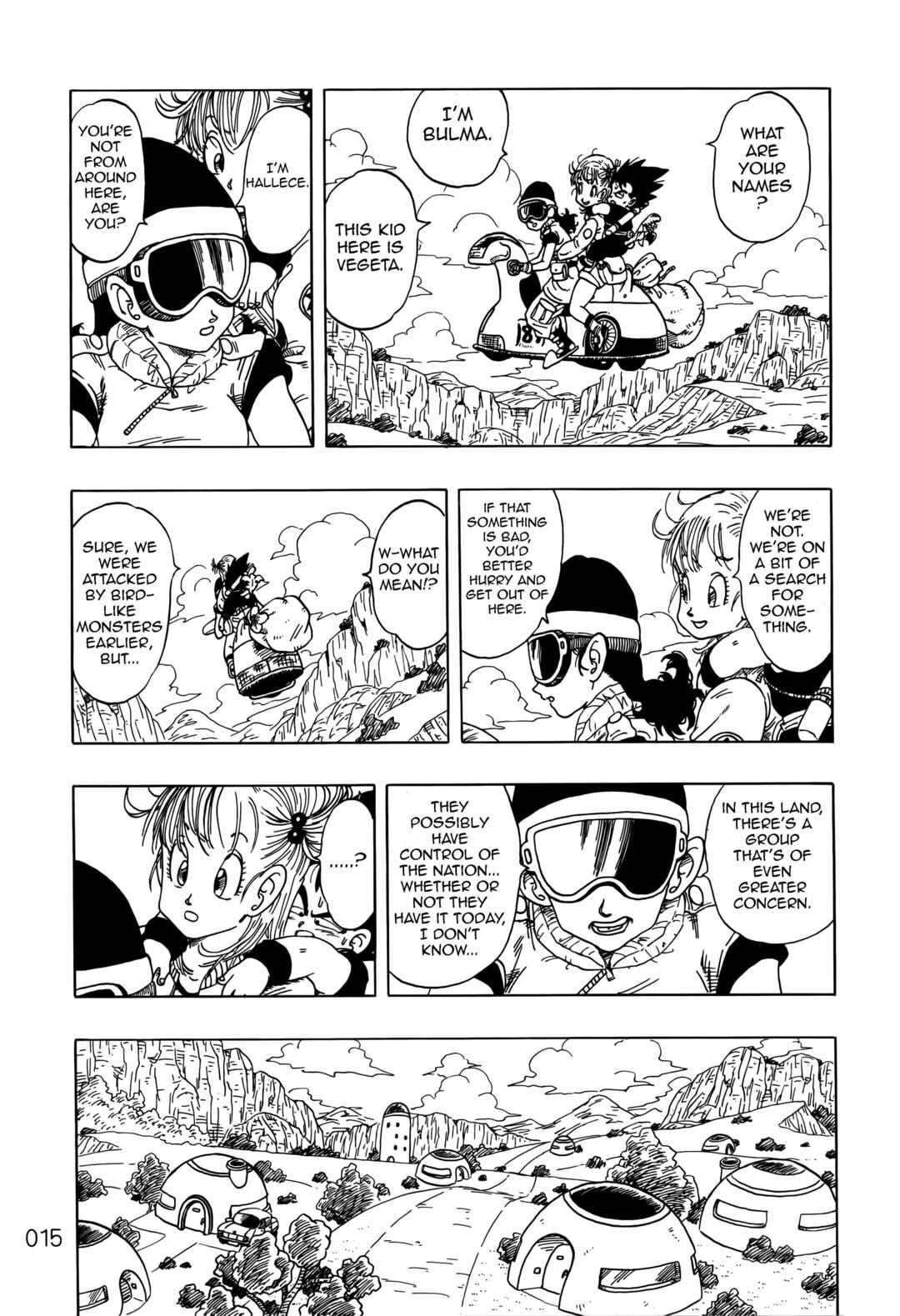 Dragon Ball Sai Chapter 3 - Page 16