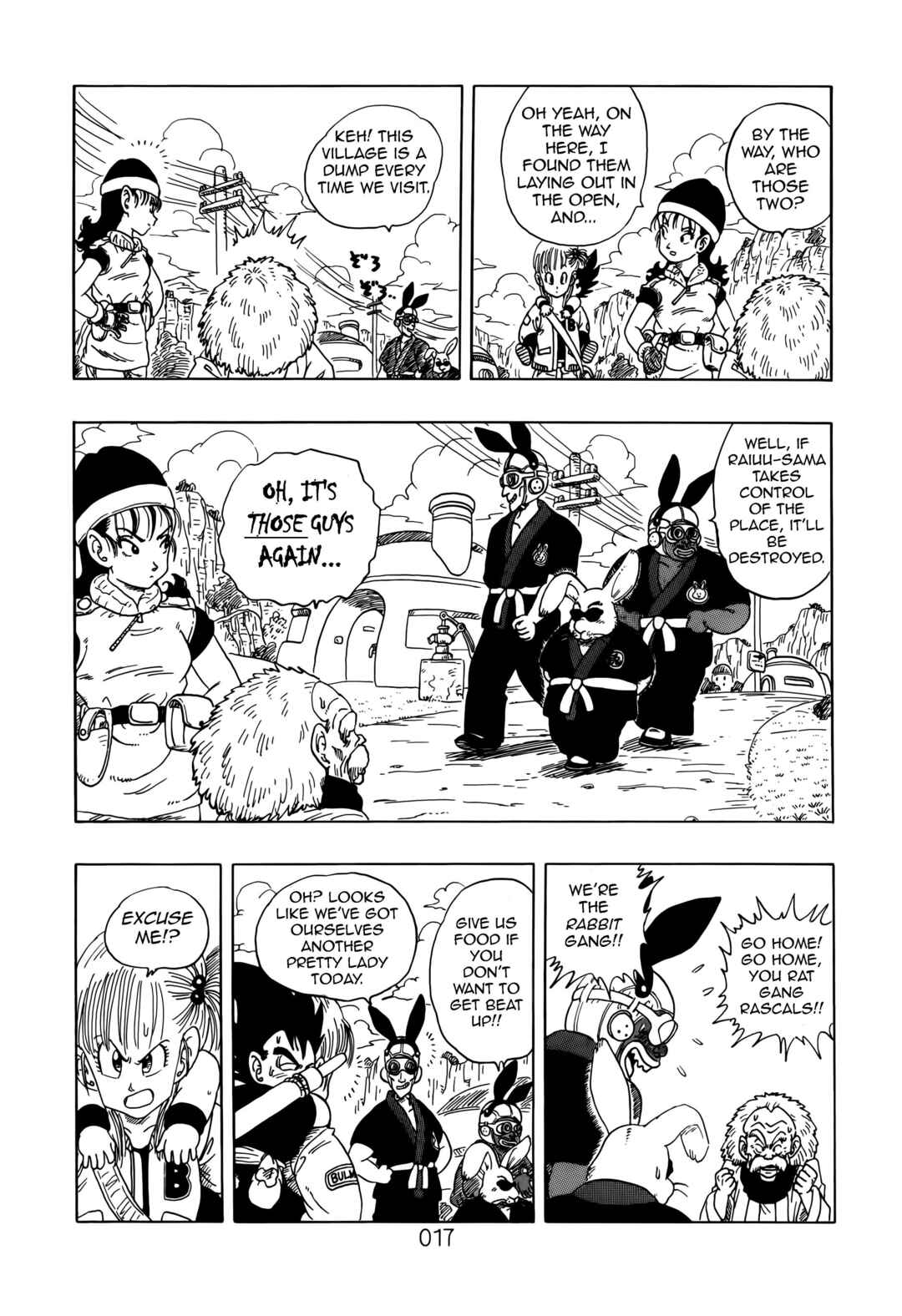 Dragon Ball Sai Chapter 3 - Page 18