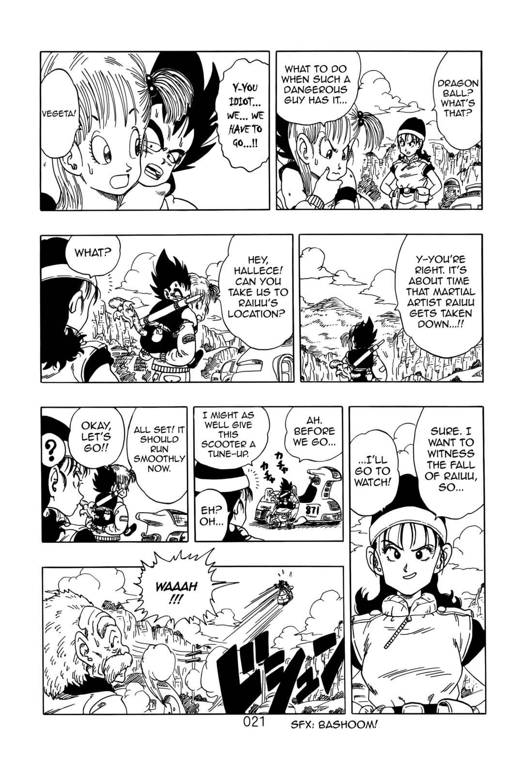 Dragon Ball Sai Chapter 3 - Page 22