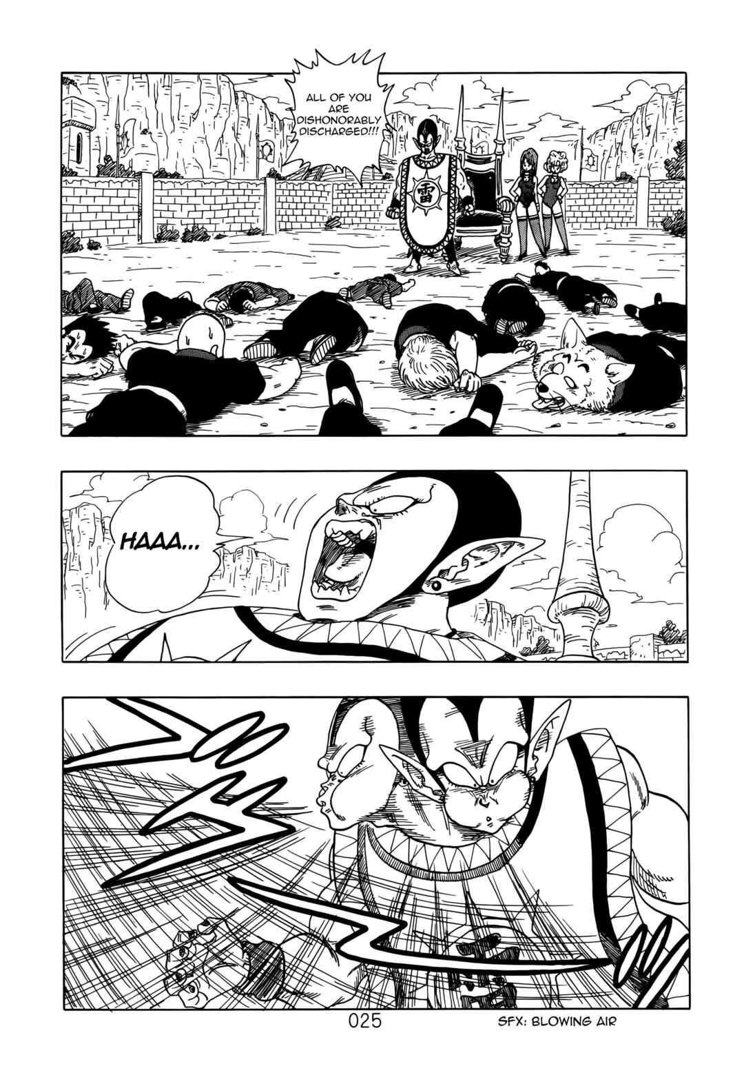 Dragon Ball Sai Chapter 3 - Page 26