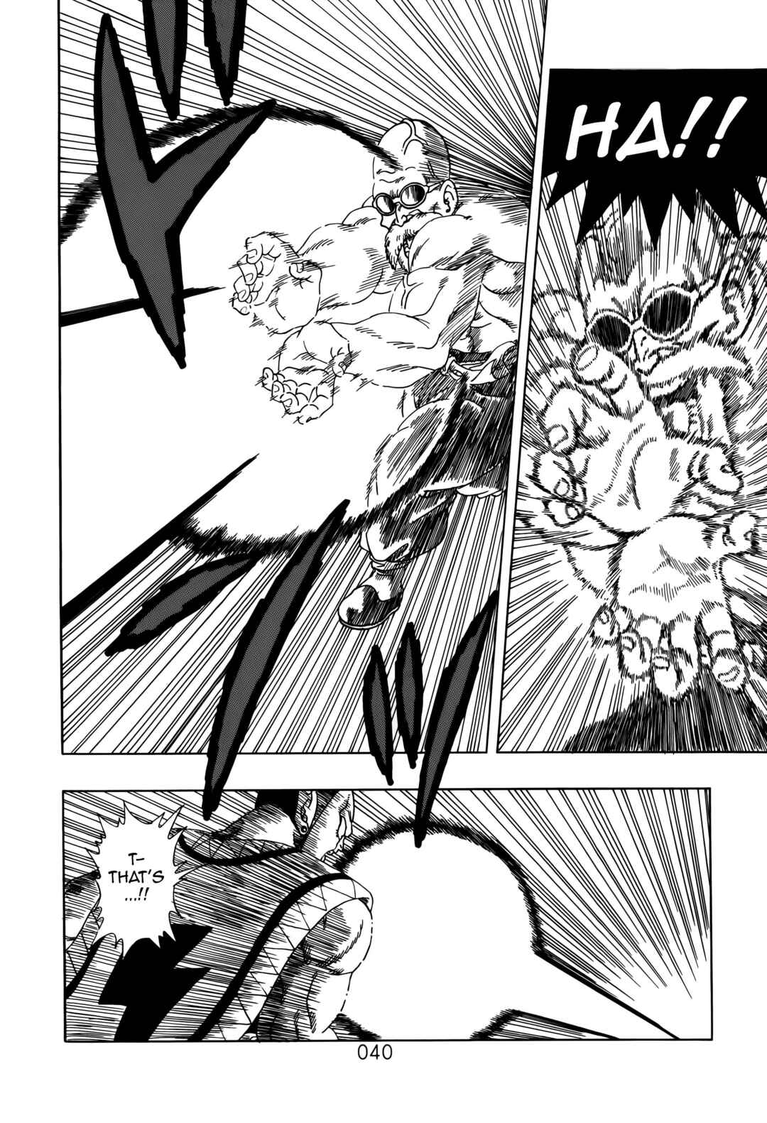 Dragon Ball Sai Chapter 3 - Page 41
