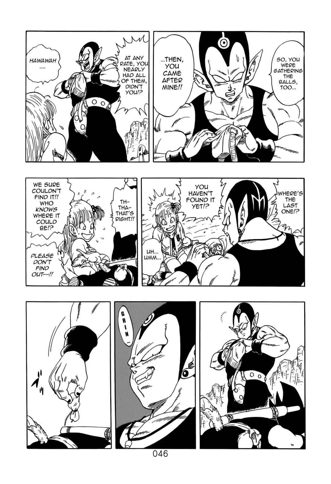 Dragon Ball Sai Chapter 3 - Page 47