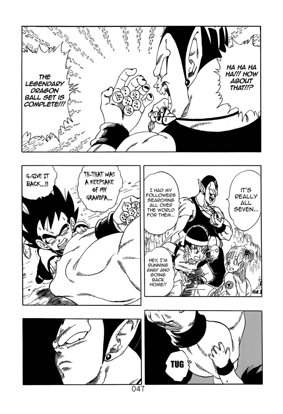 Dragon Ball Sai Chapter 3 - Page 48