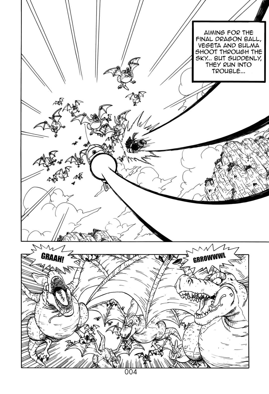 Dragon Ball Sai Chapter 3 - Page 5
