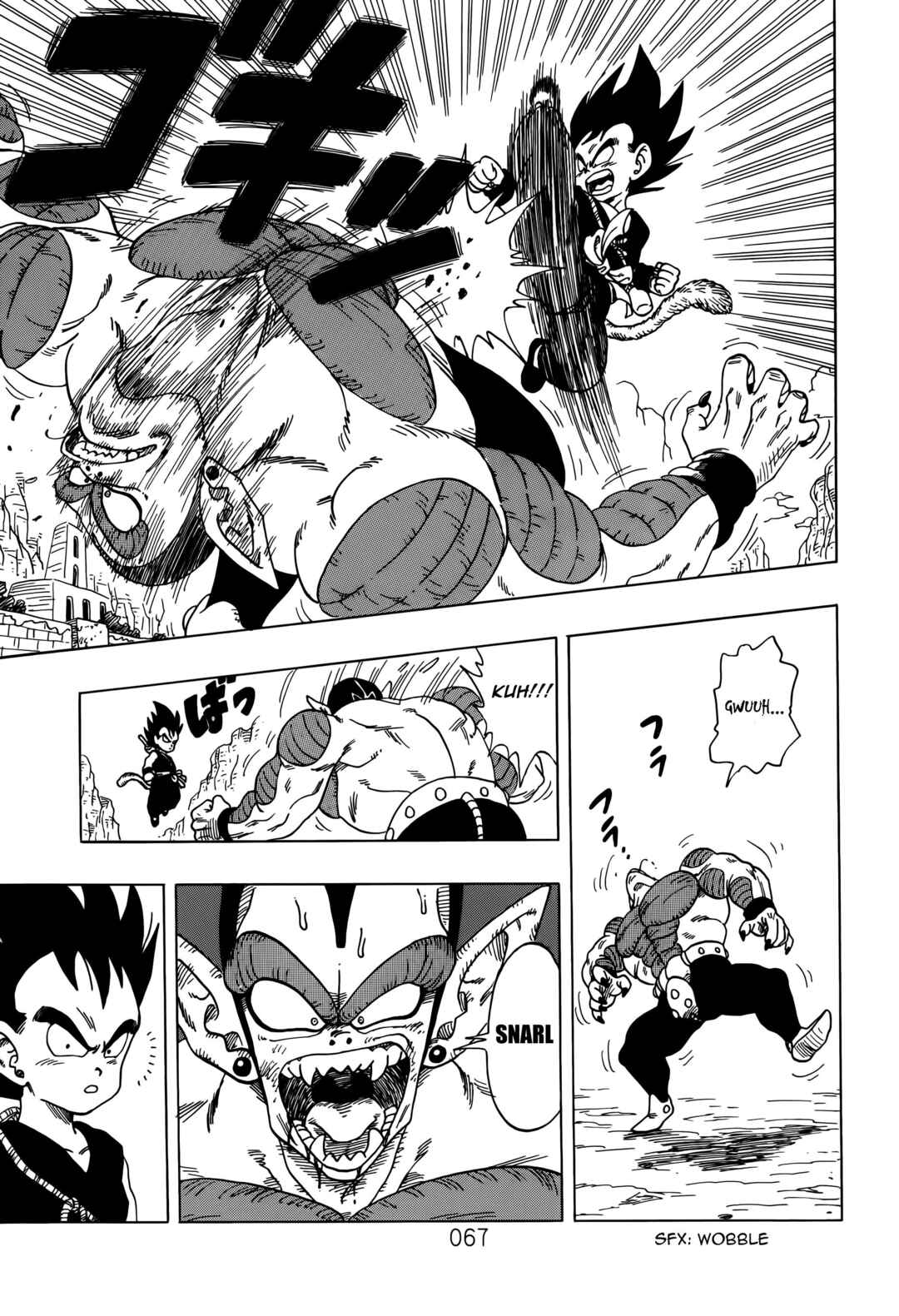 Dragon Ball Sai Chapter 3 - Page 68