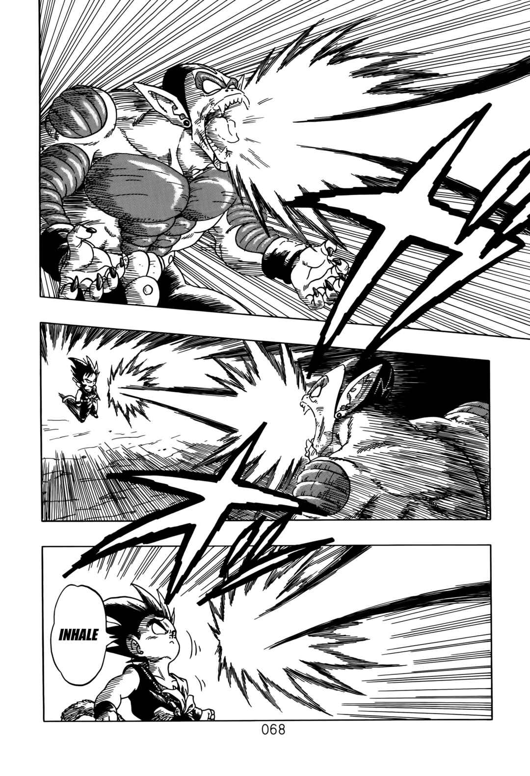 Dragon Ball Sai Chapter 3 - Page 69