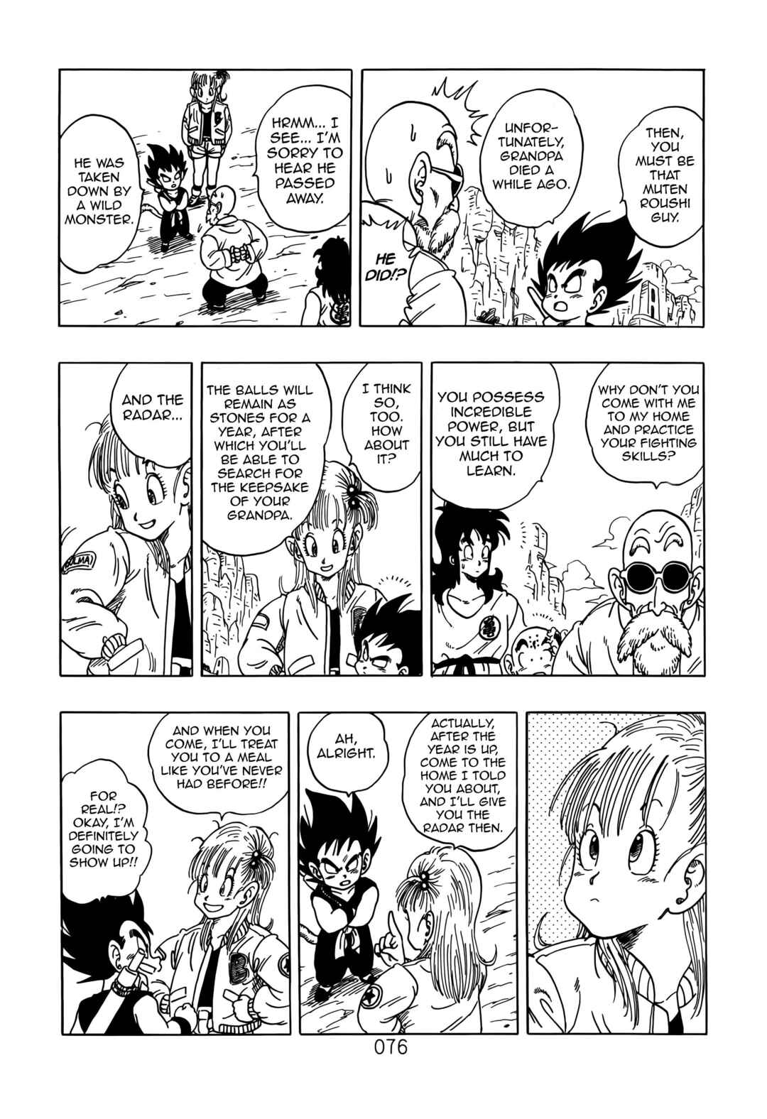 Dragon Ball Sai Chapter 3 - Page 77