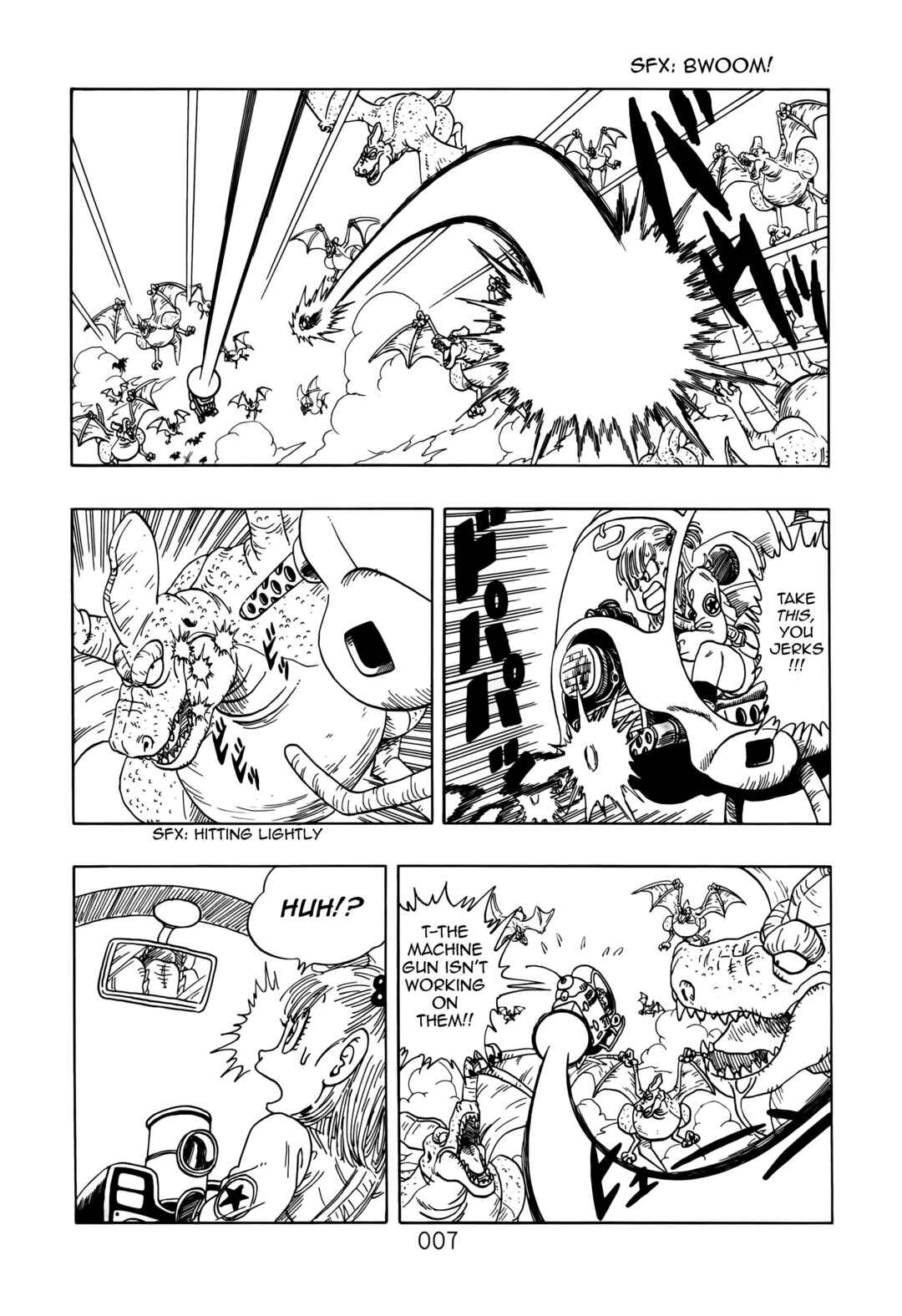Dragon Ball Sai Chapter 3 - Page 8