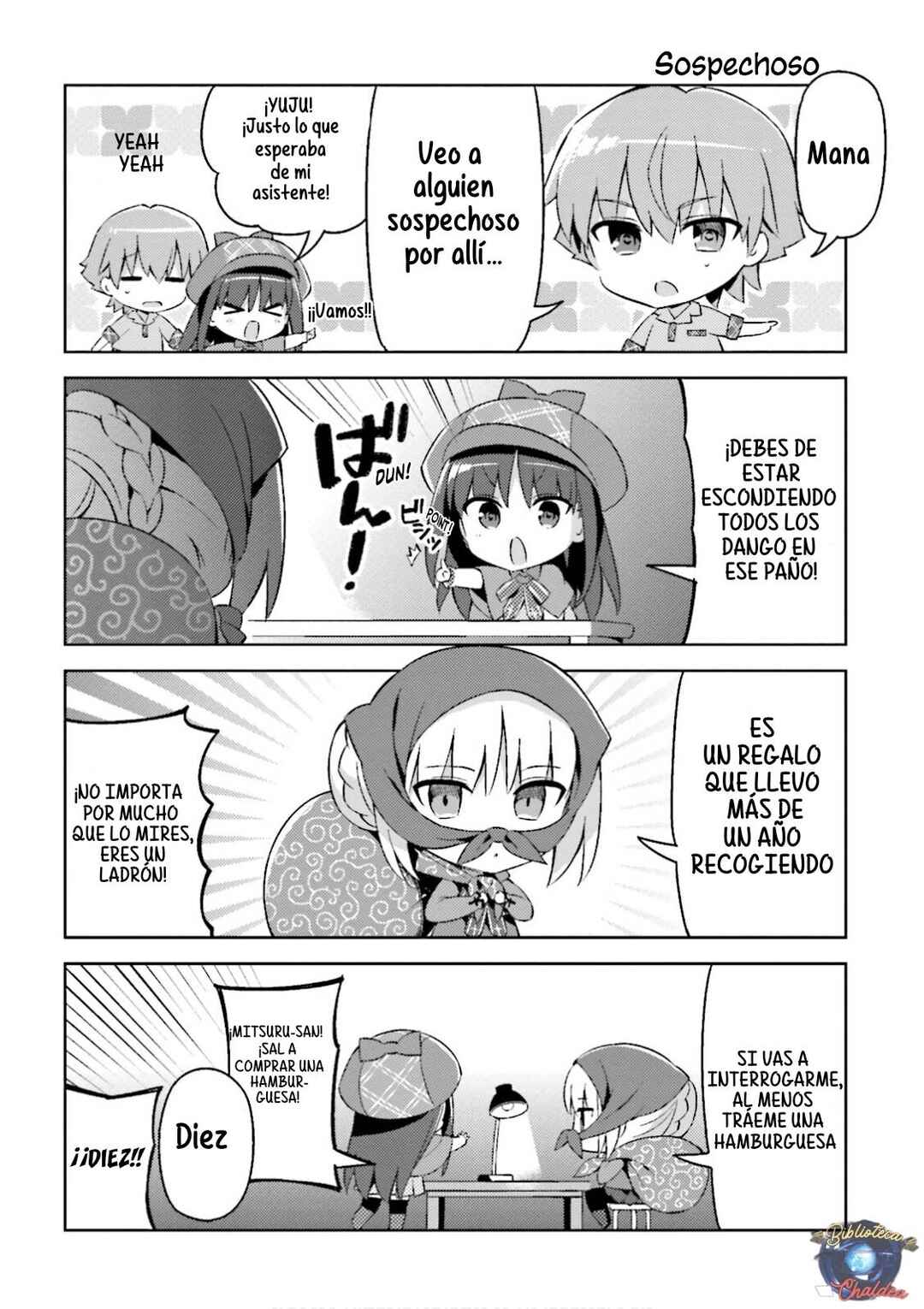 Type-Moon Gakuen - Chibi Chuki! Chapter 27 - Page 5