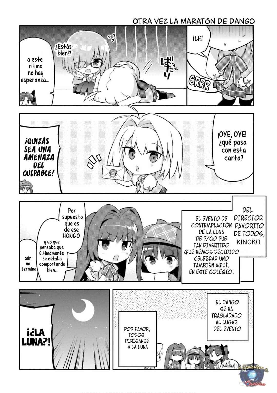 Type-Moon Gakuen - Chibi Chuki! Chapter 27 - Page 9