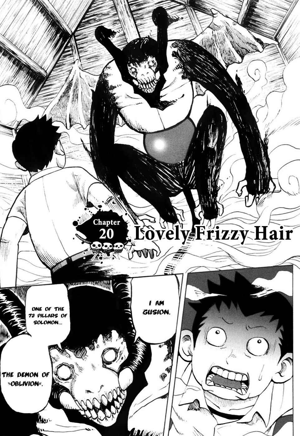 Yondemasu yo, Azazel-san. Chapter 20 - Page 1