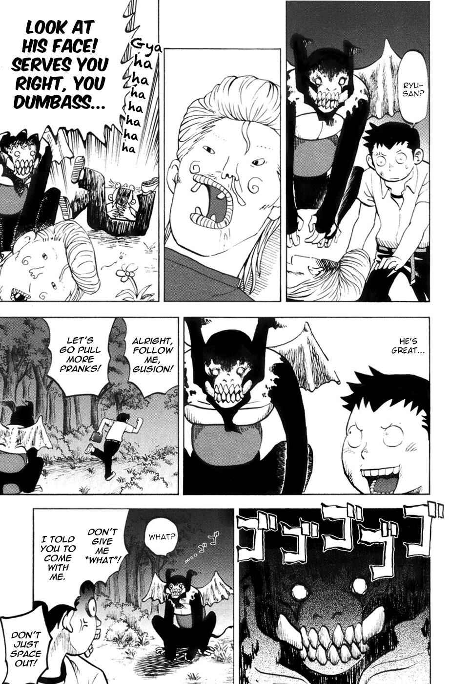 Yondemasu yo, Azazel-san. Chapter 20 - Page 11