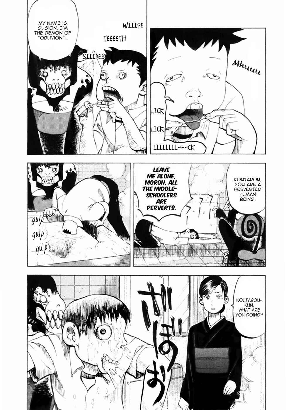 Yondemasu yo, Azazel-san. Chapter 20 - Page 16