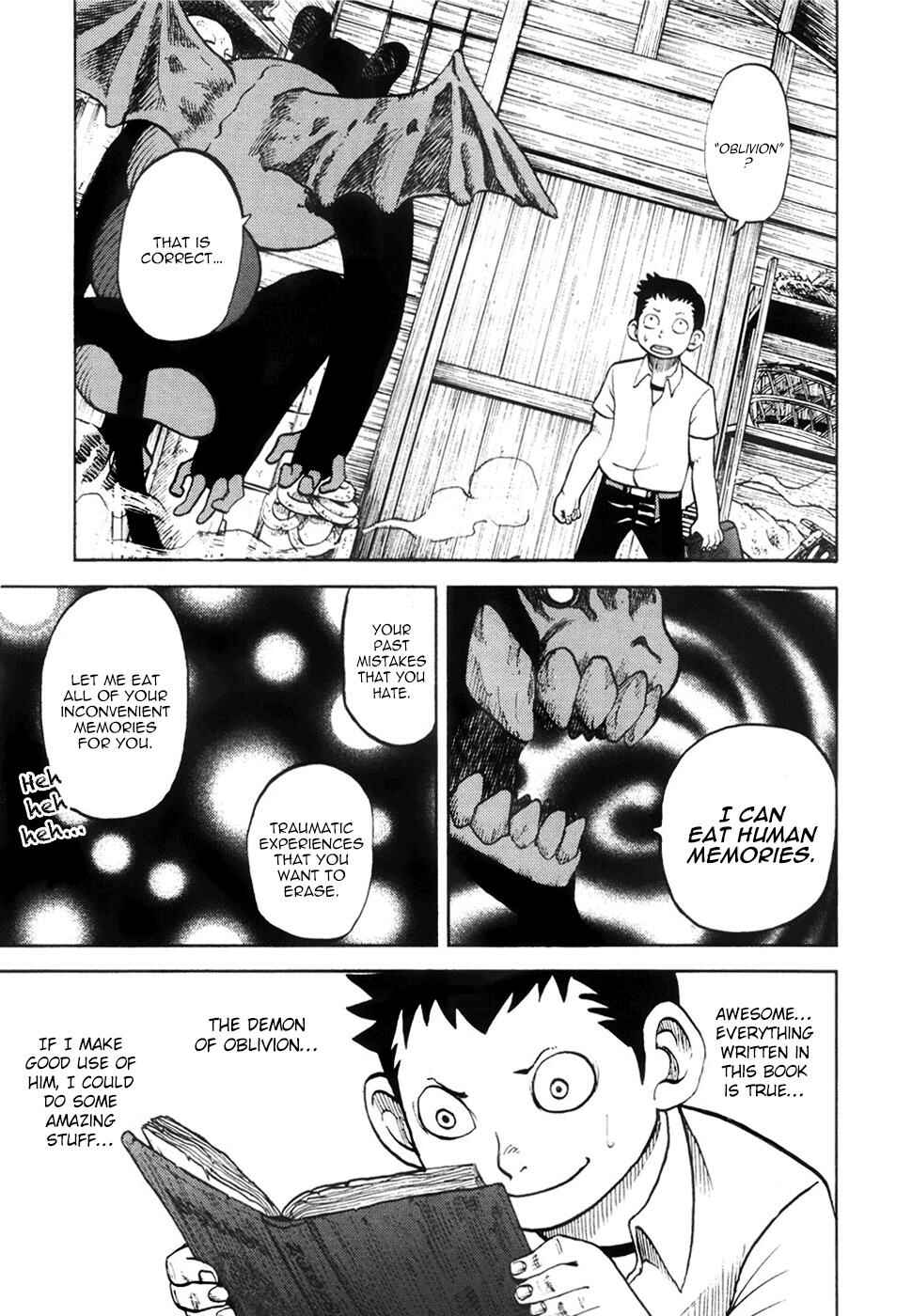 Yondemasu yo, Azazel-san. Chapter 20 - Page 3