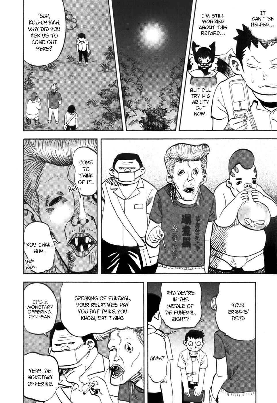 Yondemasu yo, Azazel-san. Chapter 20 - Page 6