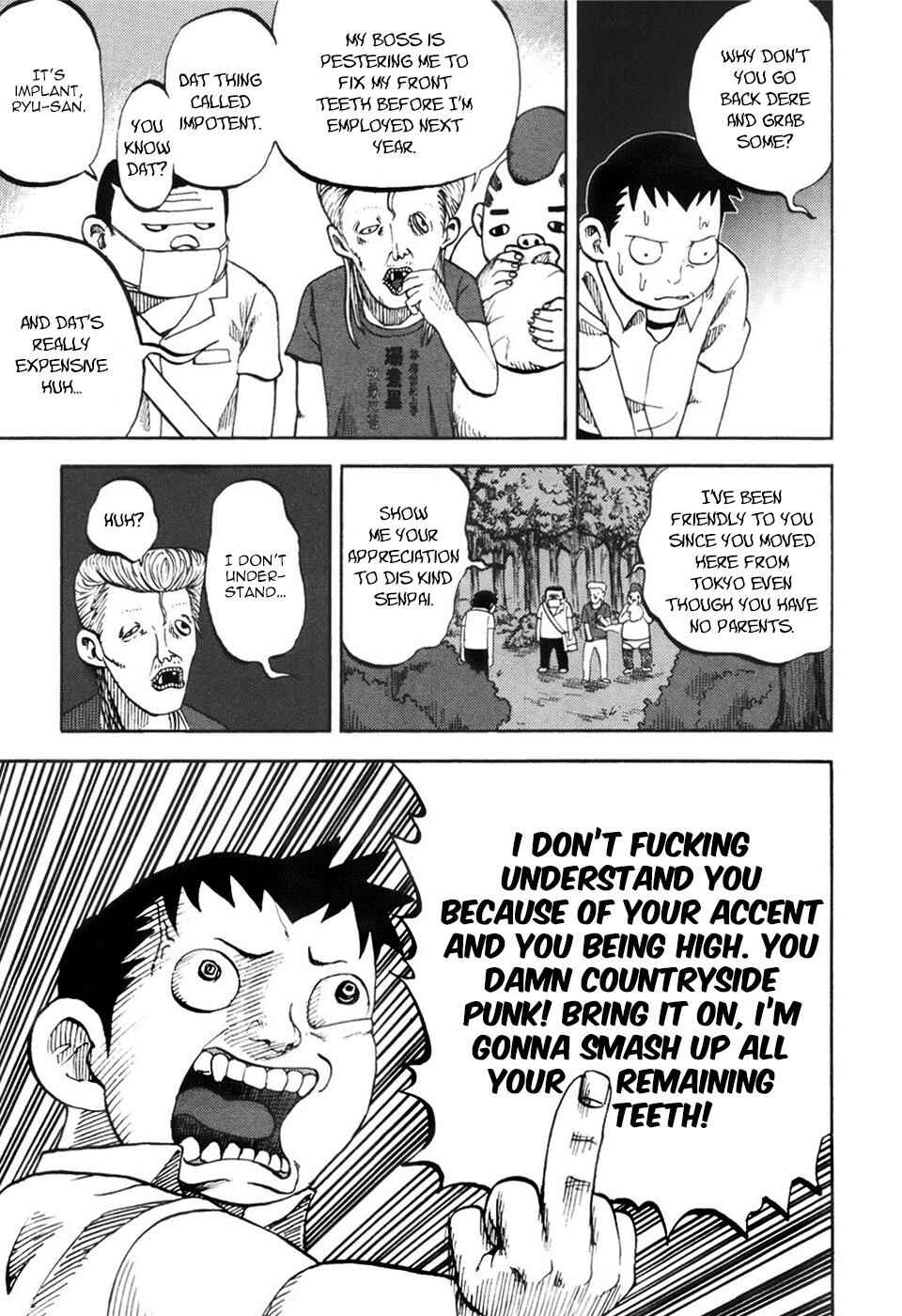 Yondemasu yo, Azazel-san. Chapter 20 - Page 7