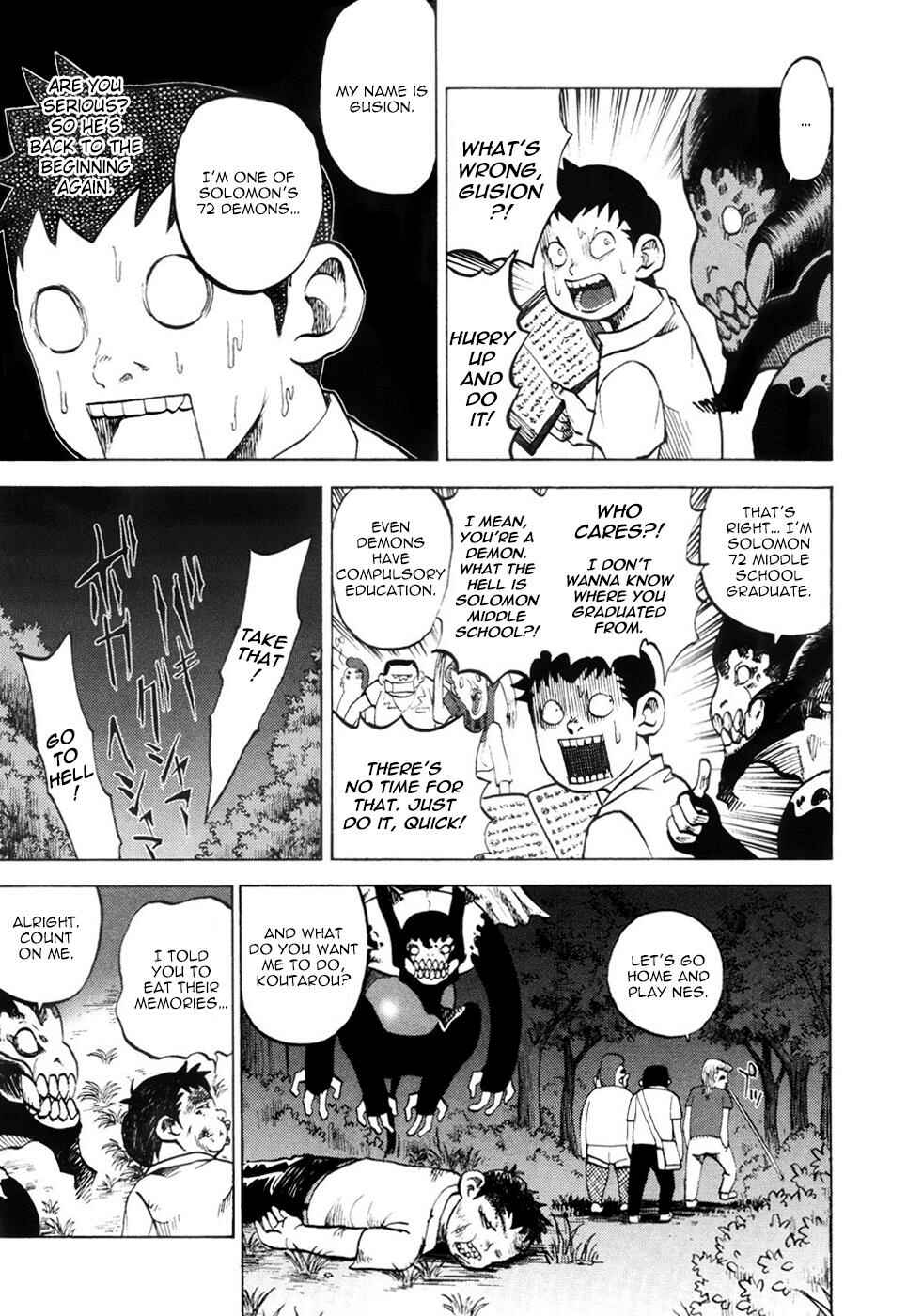 Yondemasu yo, Azazel-san. Chapter 20 - Page 9