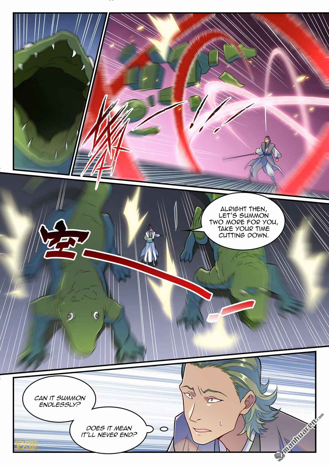 Bǎiliàn Chéngshén Chapter 1254 - Page 5