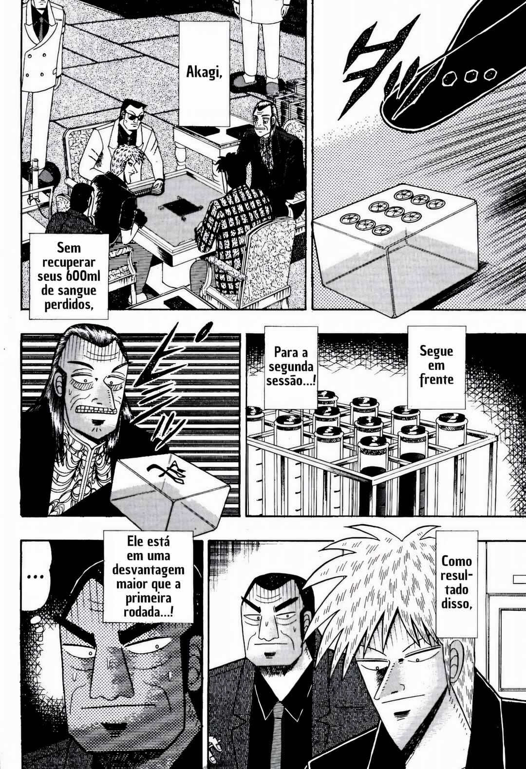 Akagi: Yami ni Oritatta Tensai Chapter 82 - Page 11