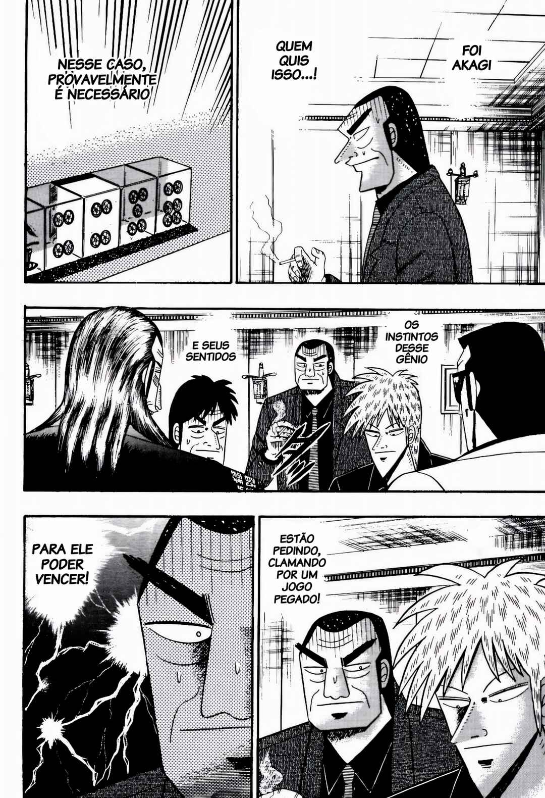 Akagi: Yami ni Oritatta Tensai Chapter 82 - Page 13