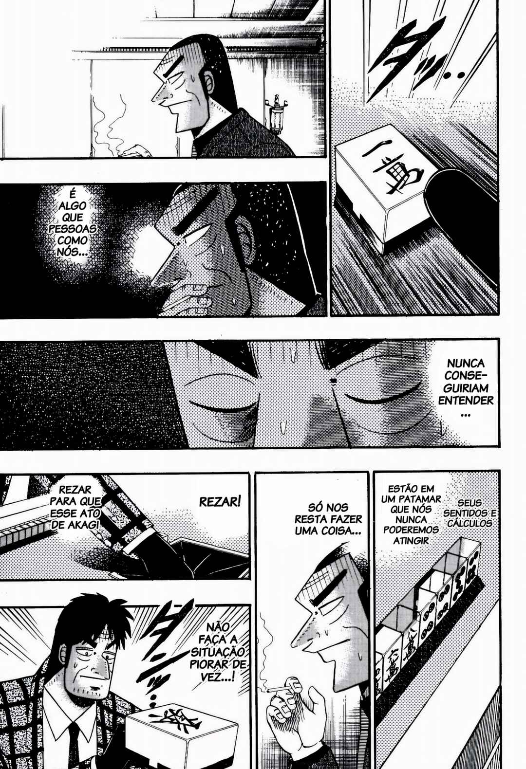 Akagi: Yami ni Oritatta Tensai Chapter 82 - Page 14