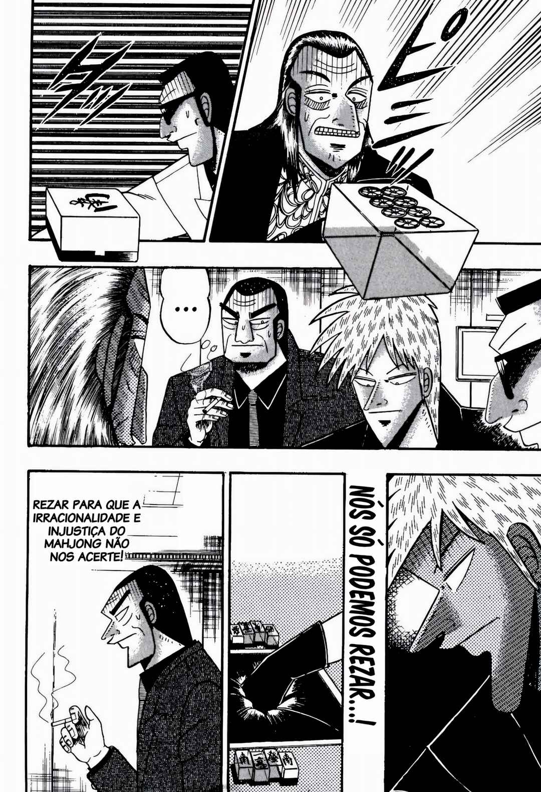 Akagi: Yami ni Oritatta Tensai Chapter 82 - Page 15