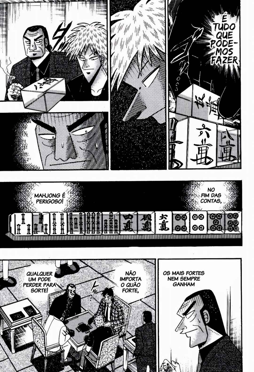 Akagi: Yami ni Oritatta Tensai Chapter 82 - Page 16