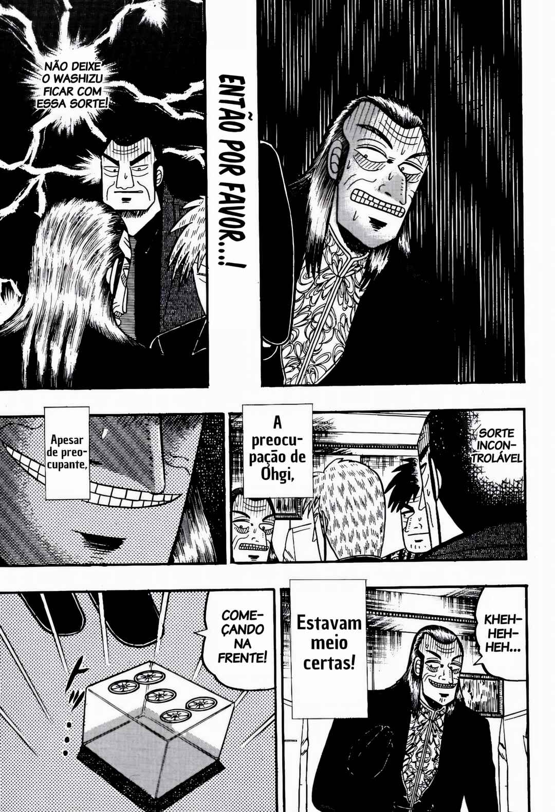Akagi: Yami ni Oritatta Tensai Chapter 82 - Page 18