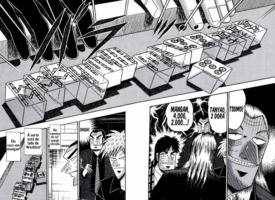 Akagi: Yami ni Oritatta Tensai Chapter 82 - Page 19