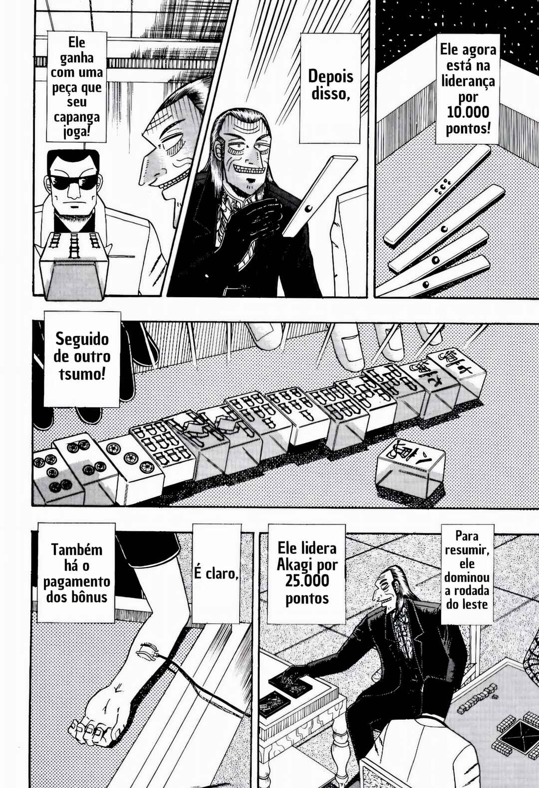 Akagi: Yami ni Oritatta Tensai Chapter 82 - Page 20