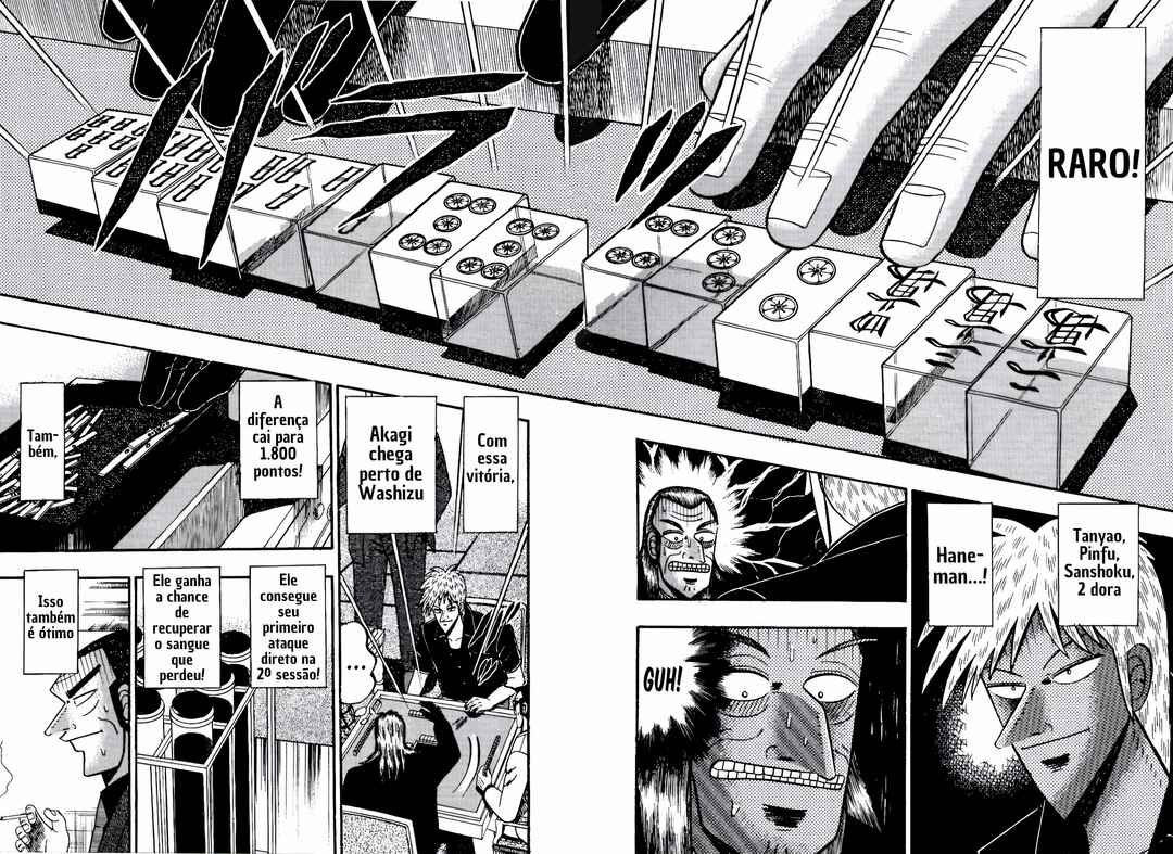 Akagi: Yami ni Oritatta Tensai Chapter 82 - Page 24
