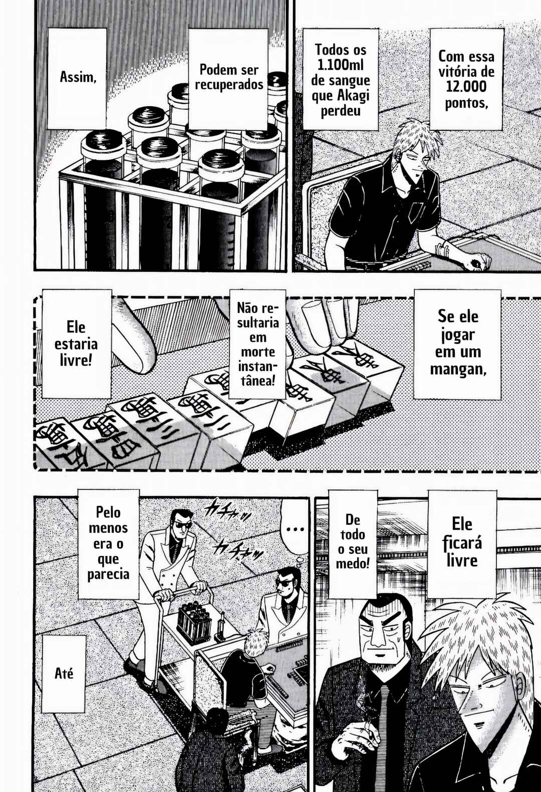 Akagi: Yami ni Oritatta Tensai Chapter 82 - Page 25