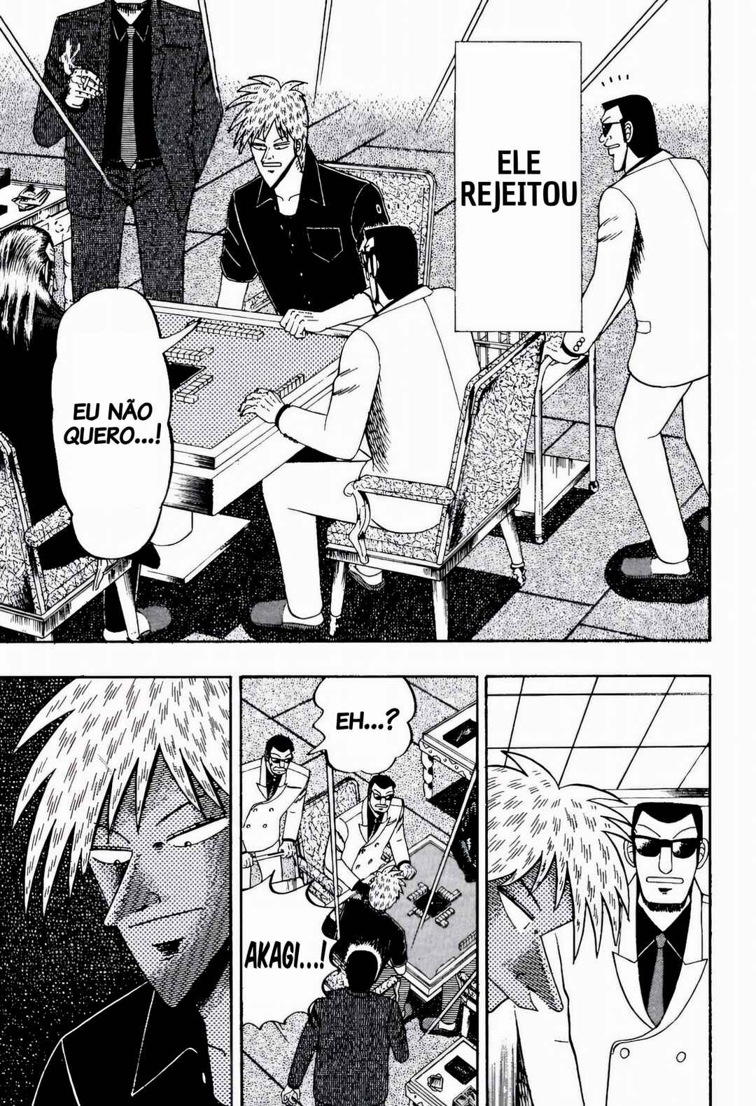 Akagi: Yami ni Oritatta Tensai Chapter 82 - Page 26