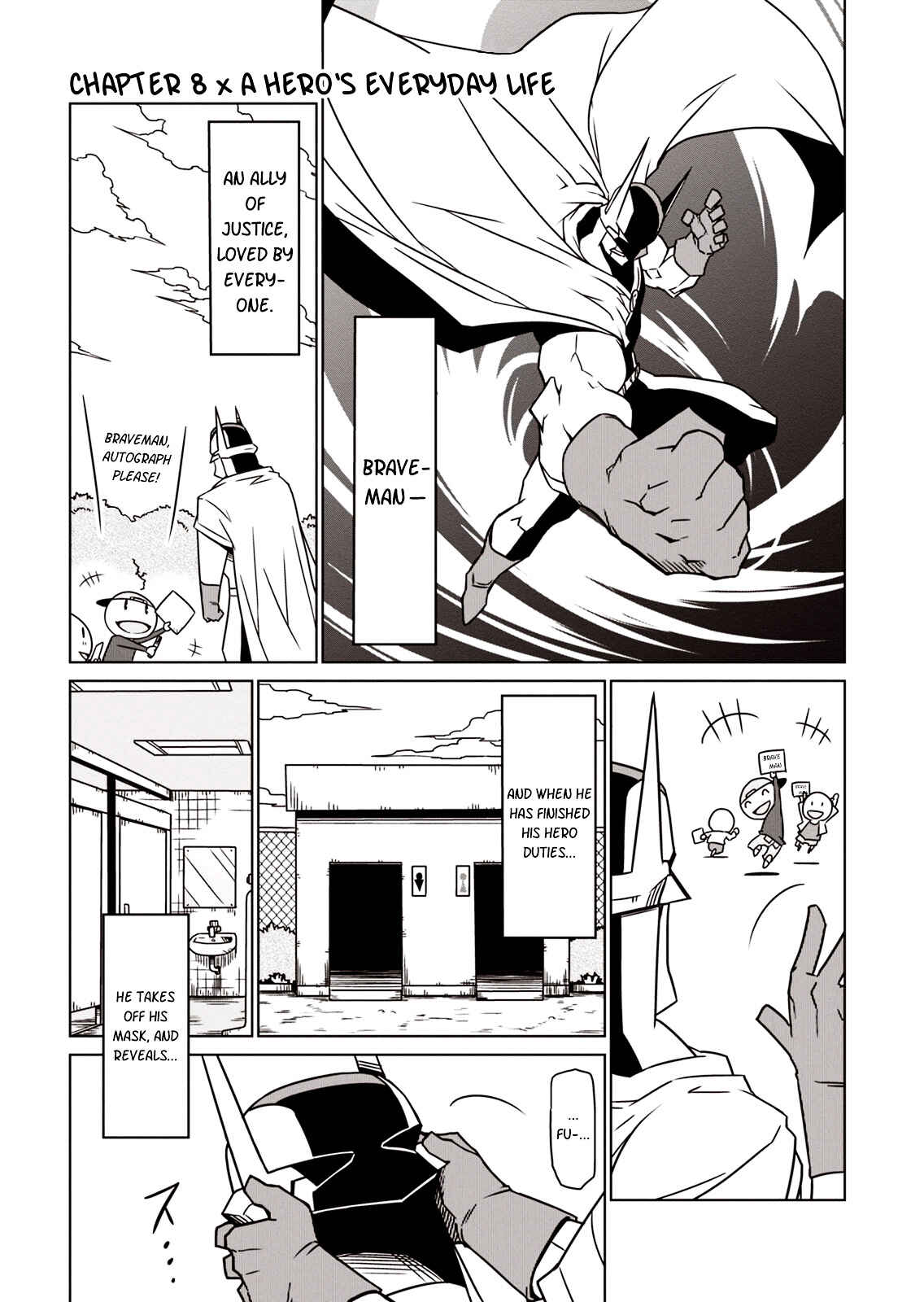 Zannen Onna Kanbu Black General-san Chapter 8 - Page 1