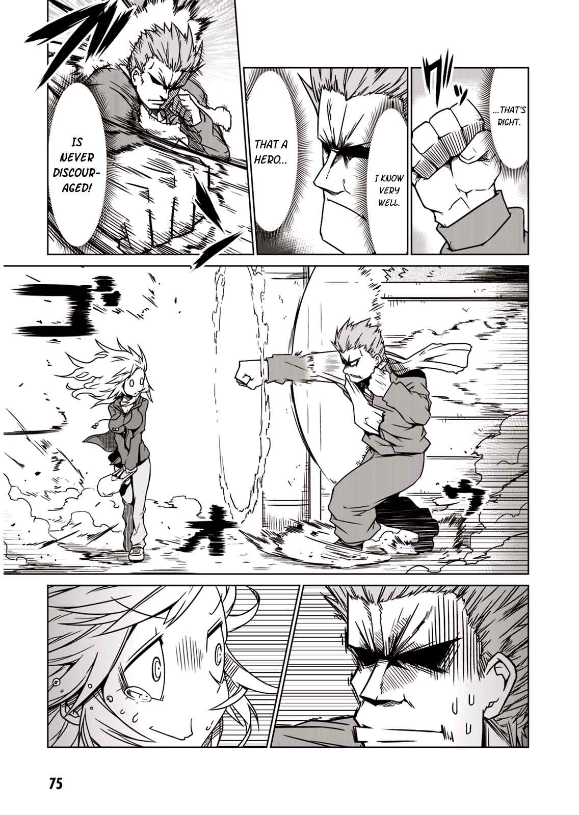 Zannen Onna Kanbu Black General-san Chapter 8 - Page 7