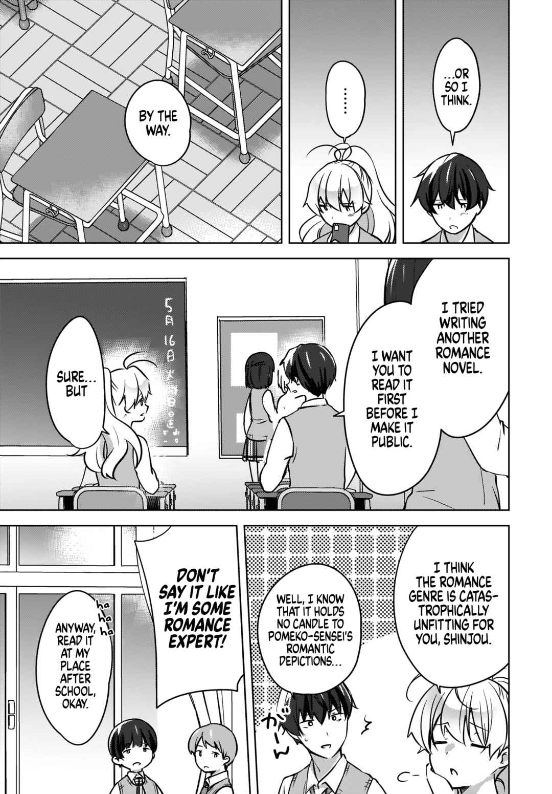 Nyanta to Pomeko: Imasara Shinjiteiru to Iwaretemo Mou Teokure da Chapter 10 - Page 11