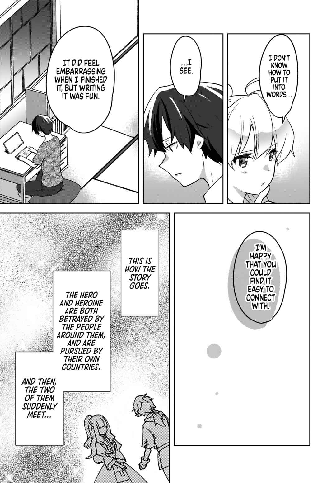 Nyanta to Pomeko: Imasara Shinjiteiru to Iwaretemo Mou Teokure da Chapter 10 - Page 13