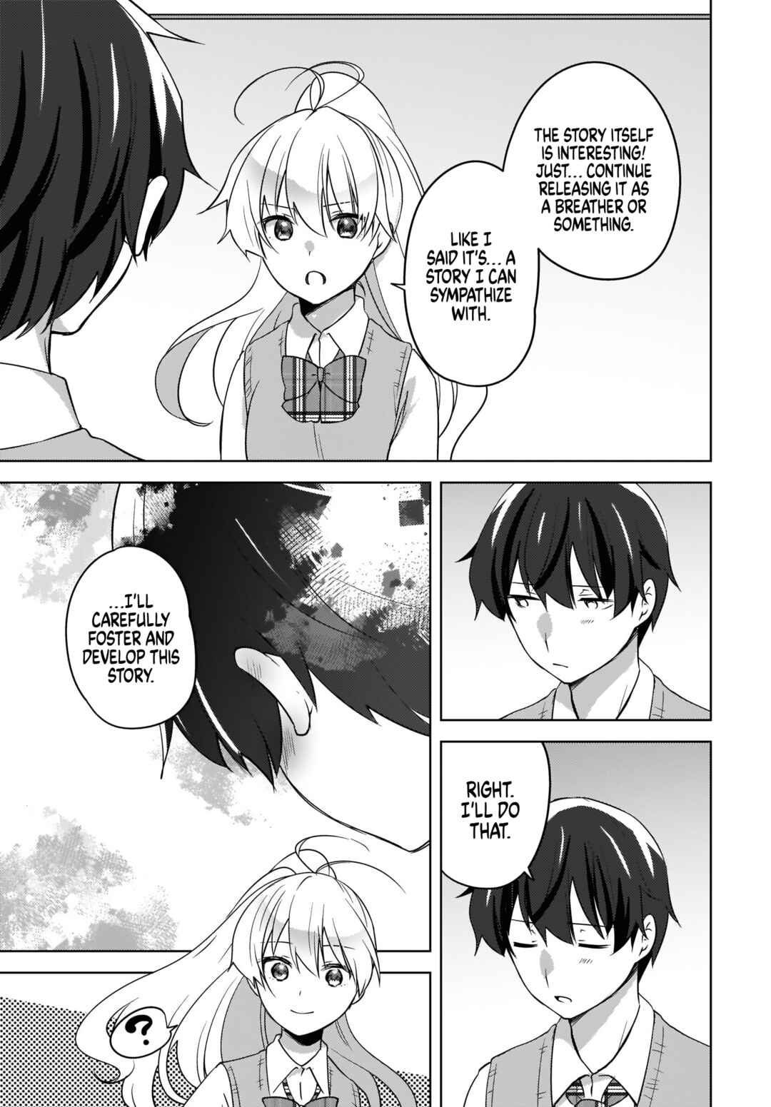 Nyanta to Pomeko: Imasara Shinjiteiru to Iwaretemo Mou Teokure da Chapter 10 - Page 15